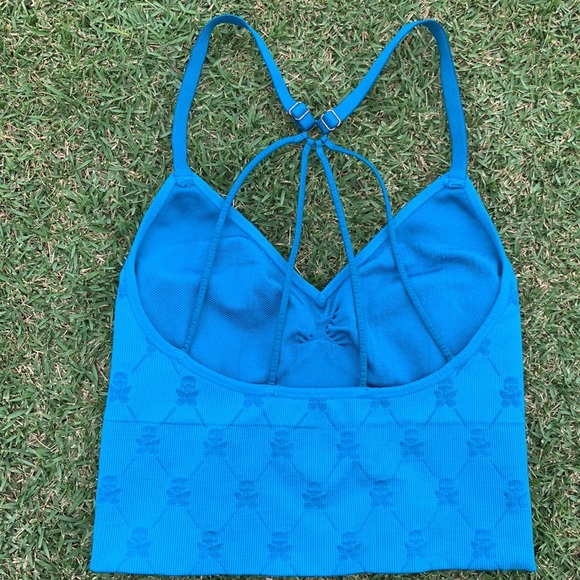 Betty Designs Turquoise Sports Bra in a size Small. - Picture 2 of 3